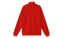 Essentials Warm-Up 3-Stripes Track Jacket "Scarlet / Black" H46104