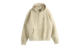 Smooth Stock Pig. Dyed Hoodie "KHAKI" 1925021 KHAK
