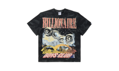 BB Rushmore Short Sleev Knit Tee "Black" 851 9307 BLK