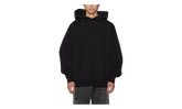Intruder Ekcess Hoodie "Jet Black" MSP25FL015