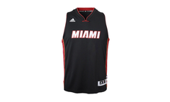 Miami Heat Swingman Jersey "Black" H82332