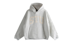 STU Applique Hoodie "ASH HEATHER" 118578 ASHH