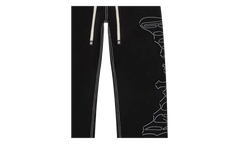OG Logo Sweatpants "Stitched Black" GS128