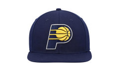 NBA Team Ground 2.0 Snapback Cap "Indiana Pacers - Blue" HHSS3256 IPAYYPPPBLUE
