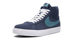 SB Blazer Mid "Navy Aqua" FD0731 400