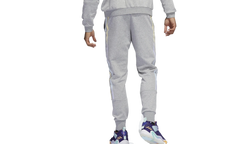 Donovan Mitchell Jogger Pants "Medium Grey Heather" HB6767