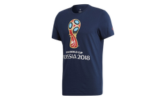 Fifa 2018 World Cup Emblem Tee "Navy" CV6337