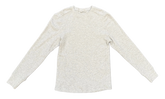 THERMAL LONG SLEEVE "Heather Grey" ESSS26TO04012 0497