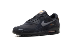 Air Max 90 "Black Metallic Cool Grey Orange" DO6706 010