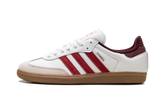 Samba OG "Core White Better Scarlet" JI3201