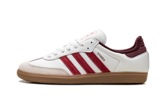 Samba OG "Core White Better Scarlet" JI3201