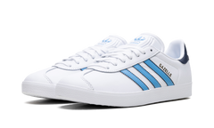 Gazelle "Cloud White Semi Blue Burst" IG6210