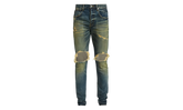 DROPPED FIT JEANS - MID RISE WITH TAPELEG "Indigo" P002 MID 34