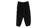 CHAVARRIA TWILL TRACK TROUSERS "Black" KD9349