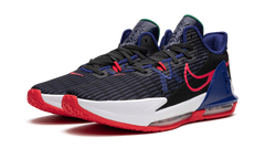 LeBron Witness VI "Blackened Blue" CZ4052 005