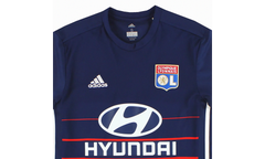 Olympique Lyonnais Away Replica Jersey "Night Indigo" BS2837