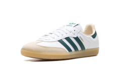 SAMBA OG "Cloud White Collegiate Green Gum" JS3831