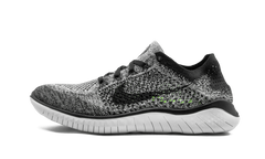 Free RN Flyknit 2018 "Oreo" 942838 101
