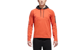 Athletics Sport 2 Street Lifestyle Pullover Hoodie "Raw Amber Carbon" DH9104