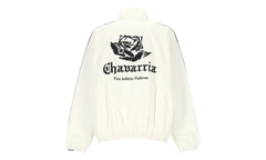 Woven Track Jacket "Willy Chavarria - White" kt2616