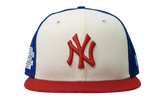 59FIFTY MLB FW21 NY YANKEES FITTED HAT "ERIC EMANUEL - Royal/White/Red" EE423