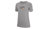 NSW Just Do It T Shirt WMNS "Grey" AR3894 063