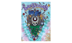 Vegas Roulette T-Shirt "Teal Multicolor" WL002