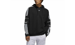 Originals Team Signature Trefoil Hoodie "Black" ED7115