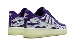 Air Force 1 Low '07 QS "Purple Skeleton Halloween" CU8067 500