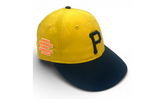 59FIFTY MLB PITTSBURG PIRATES FITTED HAT "ERIC EMANUEL - Gold/Black" EE413