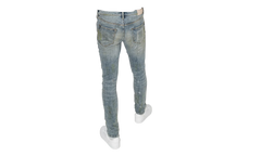 P001 Denim Jeans "Light Blue Vintage" P001 LBV