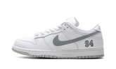 SB Dunk Low "Supreme - White" HQ8487 100