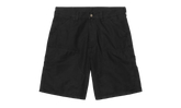 Double Knee Shorts "Black Rinsed" I034793 89 02