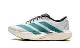 adiZero EVO SL "White Pure Teal" JS4487