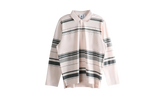 Long Sleeve Polo "Wales Bonner - Wonder Quartz" KB2298