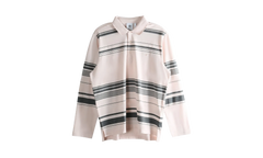 Long Sleeve Polo "Wales Bonner - Wonder Quartz" KB2298