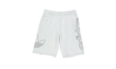 Originals French Terry Outline Short "Light Grey Heather / Collegiate Navy" DV3272