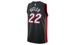 NBA MIAMI HEAT ICON EDITION 22/23 SWINGMAN JERSEY "22 BUTLER" "Black" DN2011 010