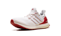 Ultraboost 1.0 "Chalk White Scarlet" JR3149