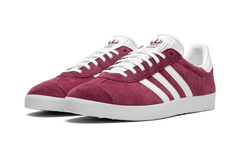 Gazelle "Burgundy / White" B41645