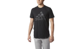 Badge Of Sport Tee "Black / Grey Five" CD4321