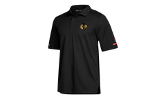 NHL Chicago Blackhawks GameDay Polo "Black" D78293