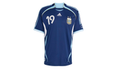 Argentina Away Jersey 2006 "Messi - Dark Blue" JN3709