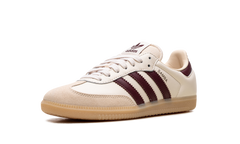Samba OG "Cream White / Burgundy" JS3830