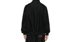 CHAVARRIA TWILL TRACK JACKET "Black" KD9350