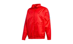 3D Trefoil 3-Stripes Track Jacket "Active Red" GE6248