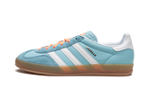 Gazelle Indoor "Preloved Blue White Gum" HQ9017