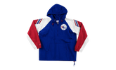 NBA Half-Zip Anorak Jacket "Philadelphia 76ers - Royal" HFZPDA19008 P76ROYA
