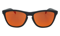 (Asian Fit) Frogskins Sunglasses "Matte Black / PRIZM Ruby" OO9245 63