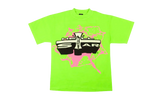 Jesus Emblem T-Shirt "Lime / Neon Green" HSR111